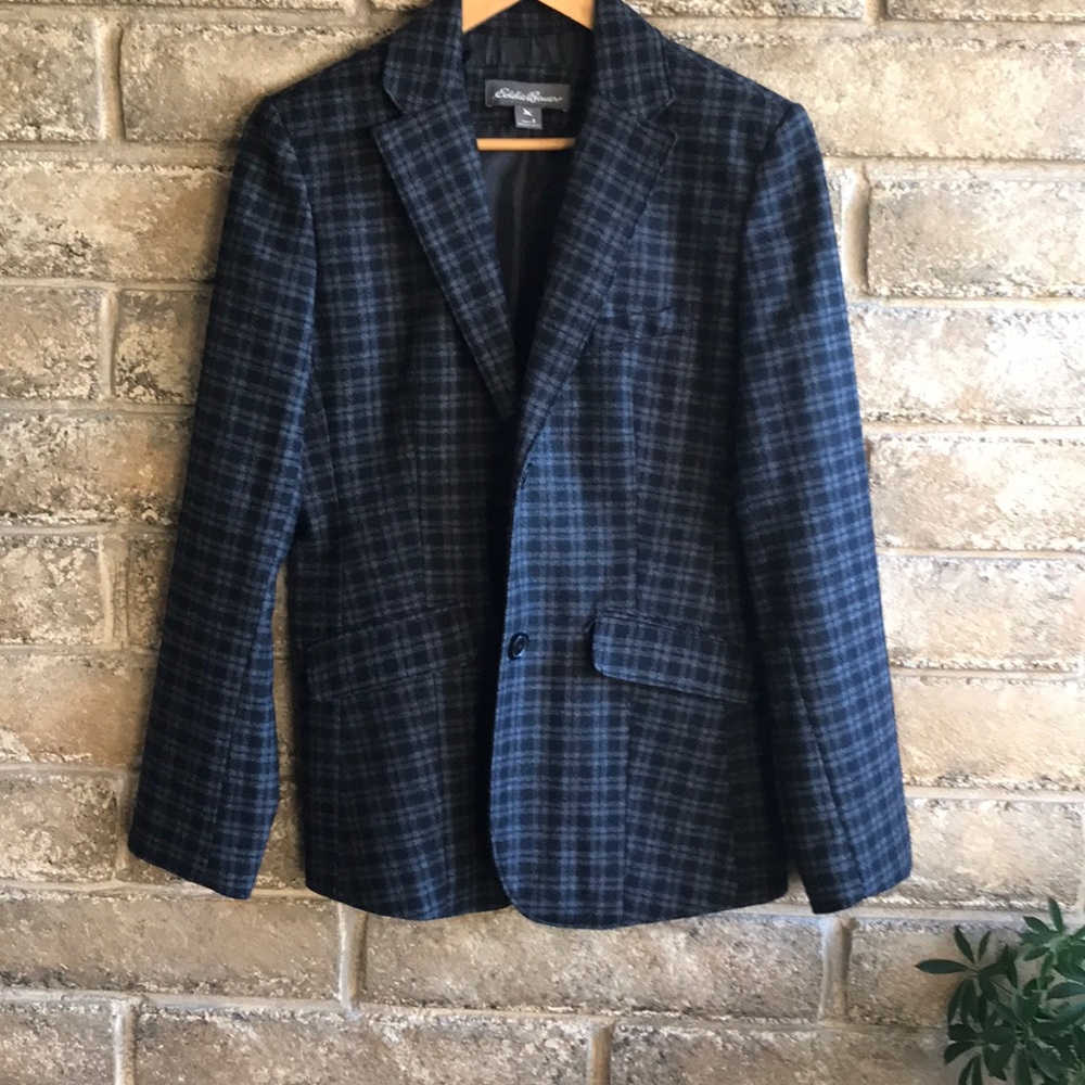 Wool blazer